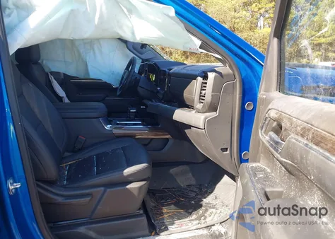 2024 Chevrolet Silverado 1500 4Wd Short Bed Lt Trail Boss from USA, damaged, VIN 3GCUDFED6RG163216